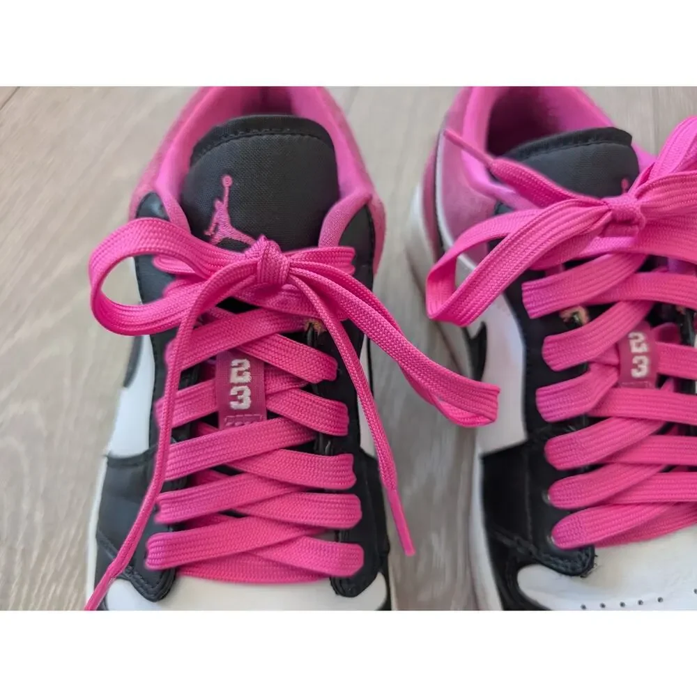 Size 8 - Air Jordan 1 SE Low Fuchsia